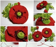 Crochet Flower Tutorial