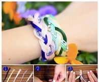 DIY Braided Bracelet