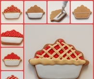 Cherry Pie Cookies Art Tutorial