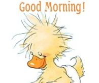 Good Morning