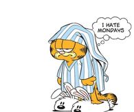 I hate Monday's