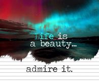 Life is...