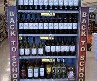 Back to school sale on wine