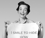 I smile