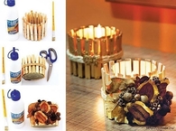 DIY Candle Holder