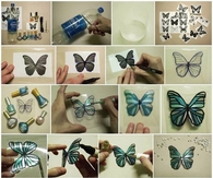 DIY Wonderful Butterflies Out of Plastic Bottles