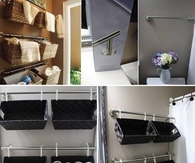 Wall Baskets Space Savers