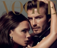 Victoria & David Beckham Cover Vogue Paris