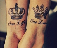 Couple tattoo