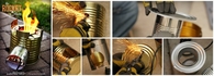 DIY Tin Can Stove Tutorial