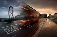 Fast moving bus