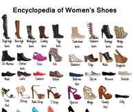 DIY Encyclopedia of Women’s Shoes