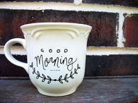 Good morning cup
