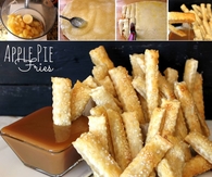 DIY Apple Pie Fries