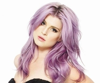 Kelly Osbourne & Her Beautiful Lavender Hair