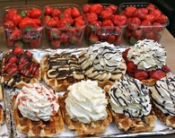 Delicious waffles