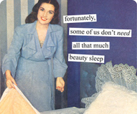 Beauty sleep 