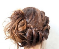 Messy braid