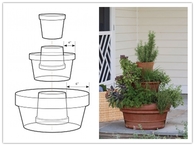 DIY Vertical Planters