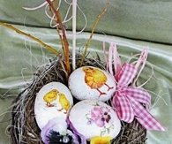 DIY Easter Table