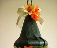 DIY Bell Ornament