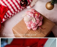 DIY Cute Fabric Lamb