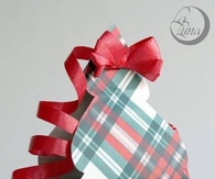 DIY Tree Ornament Gift Box