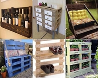  6 Ways to use a Pallet