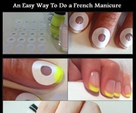 DIY French Manicure