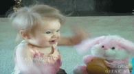 Baby Loves her Pink Bunny