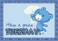 Have a great Tuesday