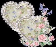 Glitter Hearts