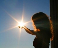 Holding the light