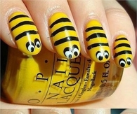 Cute Animal Nail Art