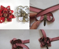 Zipper Flower