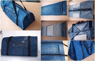 DIY Jean Bag
