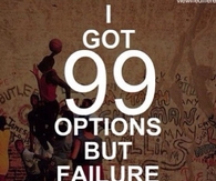 I Got 99 Options