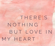 Love in my Heart