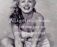 Marilyn Monroe All A Girl Wants