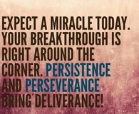 Expect A Miracle Today