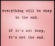 Everything will Be Ok