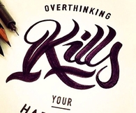 Overthinking Kills Happiness