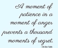 A Moment Of Patience