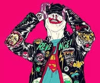 Retro Abstract Man