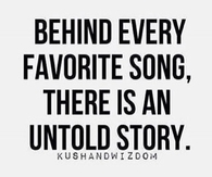 Behind Every Favorite Song