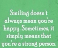 Smiling
