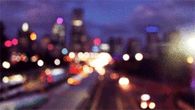City in focus