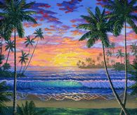 Animated Tropical Beach