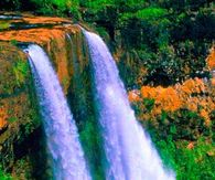 Flowing Waterfall