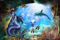 Fantasy Underwater World